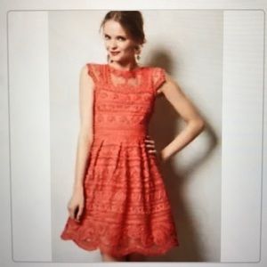 Yoana Barascbi lace textured dress